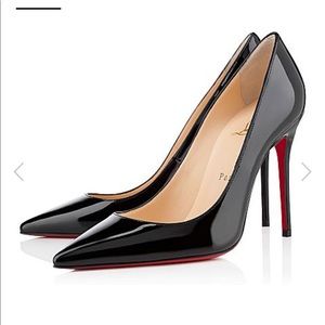 Brand New Christain Louboutin Black Pump Size 36